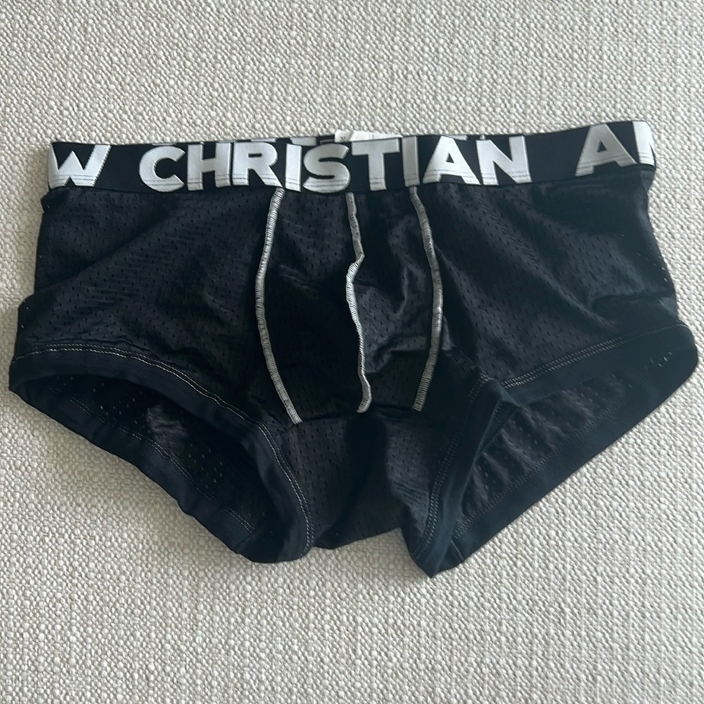 Andrew Christian boxer brief with sexy pouch
